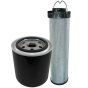 100 Hour Service Kit for JCB 8025 Telehandler - Replaces FK17L/100T5