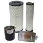 Filter Service Kit for Thwaites 6 Ton Dumpers (Perkins Engine)