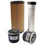 Filter Service Kit for Thwaites 3.5 Ton Dumpers (Yanmar Engine)