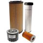 Filter Service Kit for Thwaites 3 Ton Dumper (Yanmar Engine)