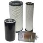 Filter Service Kit for Thwaites 6 Ton & 9 Ton Dumpers (Perkins Engine)