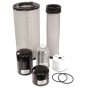Filter Service Kit For Thwaites 5 Ton Dumper With Perkins Engine