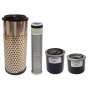 Filter Service Kit for Kubota KX91-3S Mini Digger/Excavator