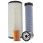 Filter Service Kit for Kubota KX121-3 Mini Digger/Excavator