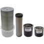 Filter Service Kit for Kubota KX91-2 (S/N post 55136) Mini Digger/Excavator
