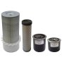 Filter Service Kit for Kubota KX91-2 (S/N post 55136) Mini Digger/Excavator
