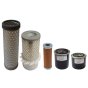 Filter Service Kit for Kubota KX36-2 KX41-2 KX61-2 Mini Diggers/Excavators