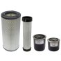 Filter Service Kit for Kubota KX080-3 Digger/Excavator