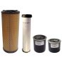 Filter Service Kit for Kubota KX101-3 Alpha Mini Digger/Excavator