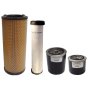 Filter Service Kit for Kubota KX121-3 Alpha, KX161-3 Alpha Mini Diggers/Excavators