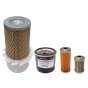 Filter Service Kit for Takeuchi TB007 & TB015 Mini Diggers/Excavators
