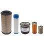 Filter Service Kit for Takeuchi TB108, TB014, TB016 Mini Diggers