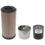 Filter Service Kit for JCB 8008 Mini Excavator (Perkins 403 Engine)