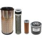 Filter Service Kit fits Kubota U10, U10-3 Mini Excavator