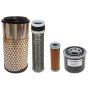 Filter Service Kit fits Kubota U10, U10-3 Mini Excavator