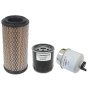 Filter Service Kit for JCB 8016 & 8018 (Perkins 404 Tier 2 & 3 Engine)