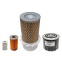 Filter Service Kit for Takeuchi TB 030 Mini Excavators