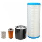 Filter Service Kit for Takeuchi TB 145 with Yanmar 4TNE88 Mini Excavators
