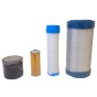 Filter Service Kit for Takeuchi TB 23R (Yanmar 3TNV76) Mini Excavators