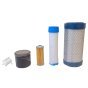 Filter Service Kit for Yanmar B08-3 (Yanmar 4TNE68 Engine) Mini Excavators