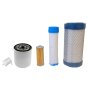 Filter Service Kit for Yanmar SV08-1 (2TE67L-BV) 2005- Mini Excavators