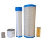Filter Service Kit for Yanmar VIO20-3 (3TNV76-PBV) 2006- Mini Excavators
