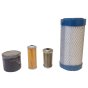 Filter Service Kit for Yanmar SV17-3 Mini Excavators