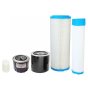 Filter Service Kit for Takeuchi TB 125 (Yanmar 3TNV82 Engine) Excavator