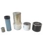 Filter Service Kit for Kubota KX101-3 Alpha 3 Mini Excavator