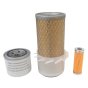 Filter Service Kit for Kubota B5200 B6000 B6100 B6200 B7200 B8200 Tractors