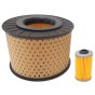 Filter Service Kit for Hatz 1B20,1B30 Engines - Includes: Fuel & Air Filter