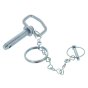 Pin Hitch 3/4" for JCB 506-23TC,  520S, 535-60 Telehandlers - Replaces 545/13600 & 400/K7910