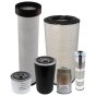 Filter Service Kit for Barford SK9 and SK10 Dumpers with Iveco Engine