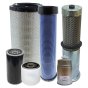 Filter Service Kit for Benford Terex 9 Tonne Dumpers with Perkins T2 Engine, Spicer Transmission and Plastic Tanks - April 2004 - May 2006