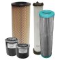 Filter Service Kit for Benford Terex HD850 and HD1000 Dumpers with Kubota Engine - November 2000 - September 2001