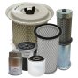 Filter Service Kit for Terex/ Mecalac 5 - 7 Tonne Dumpers with Perkins T1 Engine, Plastic Tanks and Metal Filter Housing - June 2000 - December 2001
