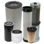 Filter Service Kit for Terex/ Mecalac 5 - 7 Tonne Dumpers with Perkins T2 Engine, Spicer Transmission and Plastic Tanks - April 2004