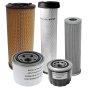 Filter Service Kit for Thwaites 3 Tonne Hydrostatic Dumper with Yanmar 4TNV84-KWA Engine