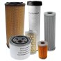Filter Service Kit for Thwaites 4.5 Tonne Dumper with Yanmar 4TNE84T-EWA Engine