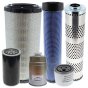 Filter Service Kit for Thwaites 5 - 9 Tonne Dumper with Perkins AK50819 Engine
