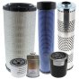 Filter Service Kit for Thwaites 5 and 6 Tonne Dumpers with Perkins AR50820 Engine