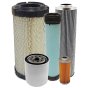 Filter Service Kit for Thwaites Mach 203 1.5 Tonne Dumper with Yanmar 3TNV76-KWA Engine