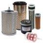 500 Hour Filter Service Kit for Kubota K008-3 Mini Excavators - Non-Genuine