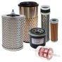 500 Hour Filter Service Kit for Kubota K008-3 Mini Excavators - Non-Genuine 