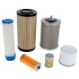 Filter Service Kit for CAT 300.9D Mini Excavators (Inc Hydraulic Filter)