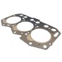 Head Gasket for Yanamar 3TNV76 Mini Excavator Diesel Engine 