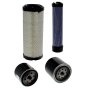 Filter Service Kit for Kubota U35-3 ALPHA 3 Excavator - 080 852