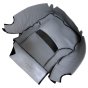 Seat Base Cover for JCB Loadall Loaders - OEM No. 333/F2929