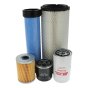 Service Kit for Komatsu PC80MR-5 Mini Excavators - 080 805