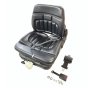 Low Profile Mechanical Suspension Seat PVC